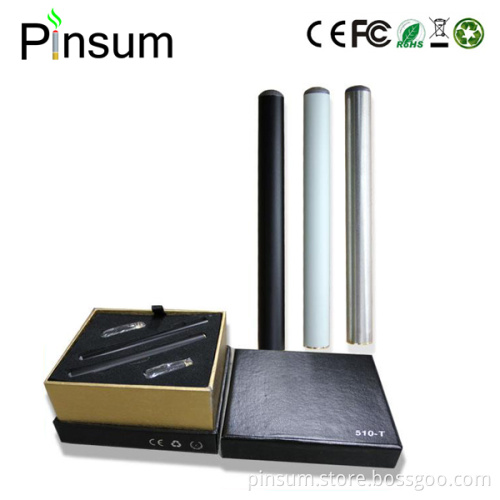 2014 Disposable Ecig 510t /280mAh Electronic Cigarette 510t with 510t Battery